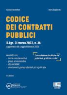 Codice dei contratti pubblici. D.Lgs. 31 marzo 2023, n. 36 Aggiornato alla Legge di bilancio 2026 di Samuel Bardelloni, Dario Capotorto edito da Maggioli Editore