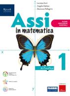 Assi in matematica. Con Aritmetica, Geometria, Informatica, Quaderno per gli esercizi Per la Scuola media. Con e-book. Con espansione online vol. 1 di Luciana Ferri, Angela Matteo, Eleonora Pellegrini edito da Fabbri