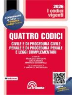Quattro codici 2026. Con App Tribunacodici edito da La Tribuna