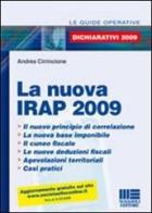La nuova IRAP 2009 di Andrea Cirrincione edito da Maggioli Editore