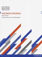 Microeconomia di John Sloman, Alison Wride, Dean Garratt edito da Pearson