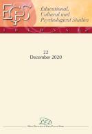 Journal of educational, cultural and psychological studies (ECPS Journal) (2020) vol.22 edito da LED Edizioni Universitarie