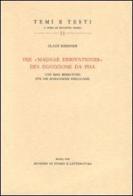 Die «Magnae derivationes» des Uguccione da Pisa und ihre Bedeutung für die romanische Philologie di Claus Riessner edito da Storia e Letteratura