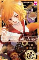 Yuki andrà all'inferno? vol.5 di Hiro Fujiwara edito da Panini Comics