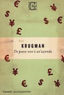 Un paese non è un'azienda di Paul R. Krugman edito da Garzanti