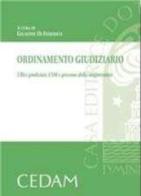 Ordinamento giudiziario. Uffici giudiziari, CSM e governo della magistratura edito da CEDAM