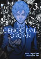 Genocidal organ vol.3 di Project Itoh edito da Star Comics