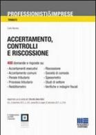 Accertamento, controlli e riscossione di Carlo Nocera edito da Maggioli Editore