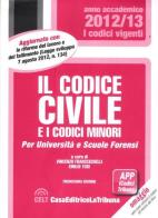 Il codice civile e i codici minori edito da CELT Casa Editrice La Tribuna