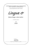 Linguae &. Rivista di lingue e culture moderne (2020) vol.2 edito da LED Edizioni Universitarie