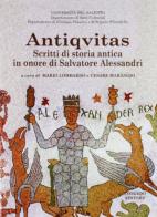 Antiquitas. Scritti di storia antica in onore di Salvatore Alessandri edito da Congedo