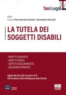 La tutela dei soggetti disabili edito da Maggioli Editore
