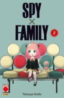 Spy x Family vol. 2 di Tatsuya Endo edito da Panini Comics