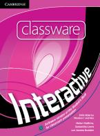 Interactive. Level 4. DVD-ROM edito da Cambridge