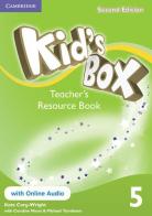 Kid's Box Updated. Level 5: Teacher's Resource Book edito da Cambridge