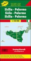Sicilia-Palermo 1:150.000 edito da Freytag & Berndt