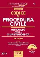 Codice di procedura civile annotato con la giurisprudenza. Con CD-ROM edito da Edizioni Giuridiche Simone