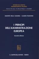 I principi dell'amministrazione europea di Giacinto Della Cananea, Claudio Franchini edito da Giappichelli