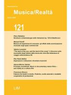 Musica/realtà (2020) vol.121 edito da LIM