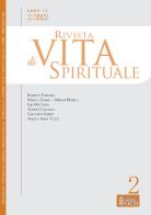 Rivista di vita spirituale (2022) vol.2 edito da OCD