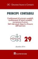 Principi contabili vol.29 edito da Giuffrè