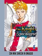 Four knights of the apocalypse. Con mini shikishi vol.7 di Nakaba Suzuki edito da Star Comics