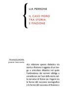 Il caso Moro tra storia e finzione di Lia Perrone edito da Transeuropa
