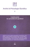 Archivi di psicologia giuridica vol.6 edito da Edizioni ETS