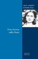 Una ricerca sullo stato di Edith Stein edito da OCD