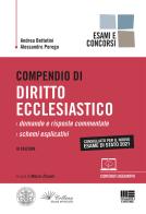 Compendio di diritto ecclesiastico. Con espansione online di Andrea Bettetini, Alessandro Perego edito da Maggioli Editore