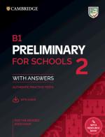 B1. Preliminary for schools. Student's book with Answers. Per le Scuole superiori. Con e-book. Con espansione online vol.2 edito da Cambridge
