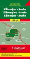 Kilimangiaro 1:80.000 edito da Freytag & Berndt