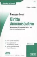 Compedio di diritto amministrativo di Luigi Delpino, Federico Del Giudice edito da Edizioni Giuridiche Simone