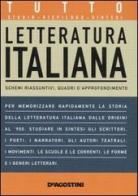 Tutto letteratura italiana edito da De Agostini
