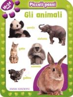 Piccoli passi. Gli animali. 18/24 mesi edito da Emme Edizioni