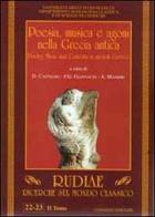 Poesia, musica e agoni nella Grecia antica. Ediz. italiana e inglese vol.2 edito da Congedo