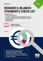 Redigere il bilancio: strumenti e check list. Aggiornato con: legge di bilancio 2026, D.M. MEF 27 giugno 2025 (coordinamento Oic-fisco). Novità su errori contabili e di Giulio Morandi edito da Maggioli Editore