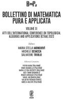 Bollettino di matematica pura e applicata vol.11 edito da Aracne (Genzano di Roma)