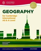 Cambridge English as-a. Geography. Per le Scuole superiori edito da Oxford University Press