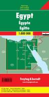 Egitto 1:800.000 edito da Freytag & Berndt