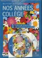 Nos années college. Per la Scuola media. Con CD Audio. Con CD-ROM di M. Pia Canulli, M. Cristina Luvié edito da Minerva Scuola