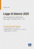 Legge di bilancio 2020. Guida all'applicazione negli enti locali della Legge 27 dicembre 2019, n. 160 di Elisabetta Civetta edito da Maggioli Editore
