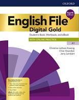 English file. Digital gold. A1. Student's book & workbook without key. Per il biennio delle Scuole superiori. Con e-book. Con espansione online di Christina Latham-Koenig, Clive Oxenden, Jerry Lambert edito da Oxford University Press