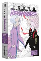 Toman pack: Tokyo revengers vol. 26-Tokyo revengers. Character book 3. Con gadget di Ken Wakui edito da Edizioni BD