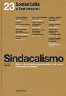 Sindacalismo (2013) vol.23 edito da Rubbettino