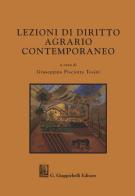 Lezioni di diritto agrario contemporaneo edito da Giappichelli