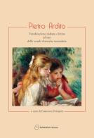 Pietro Ardito. Versificazione italiana e latina ad uso delle scuole classiche secondarie edito da Pubblisfera