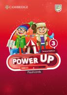 Power Up. Flashcards 3. Per la Scuola elementare di Caroline Nixon, Michael Tomlinson, Colin Sage edito da Cambridge