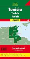 Tunisia 1:700.000 edito da Freytag & Berndt