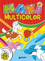 Maxi Multicolor di Francesca Pellegrino edito da Giunti Junior